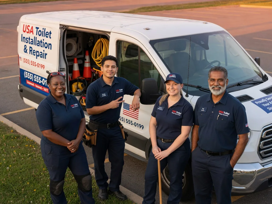 Toilet Installation company in Bloomington, WI