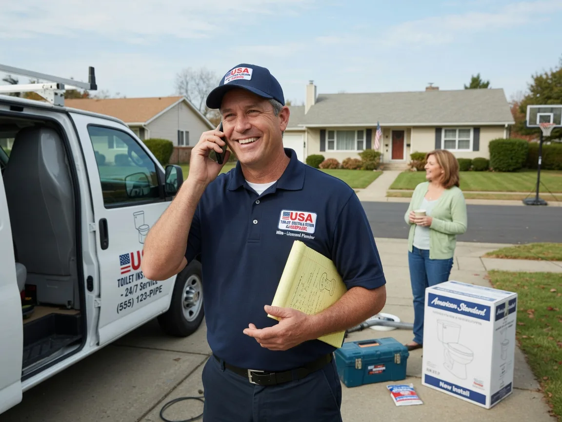 Toilet Installation Bloomington, WI FAQs